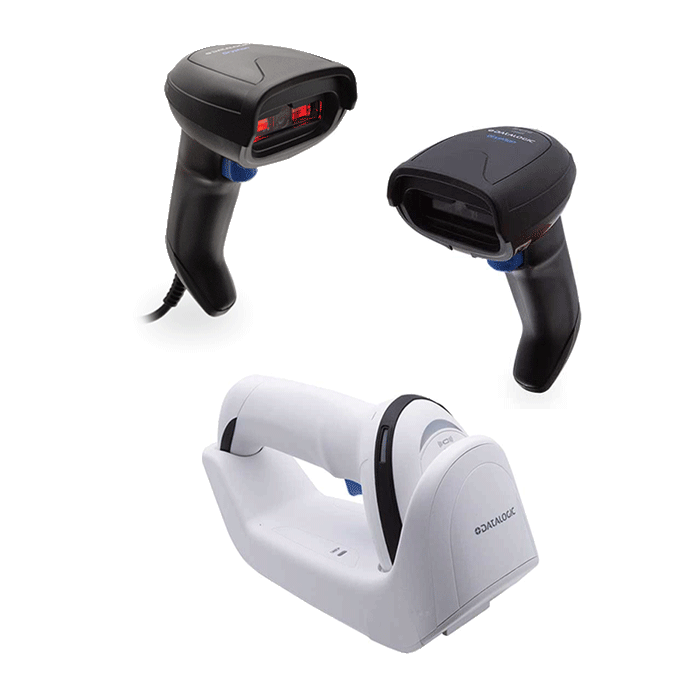 Datalogic Gryphon GM4200, Kit, USB, 433 MHz, Black (Kit includes scanner, WLC4190-BK-433 base and USB cable 90A052258) - GM4200-BK-433K1