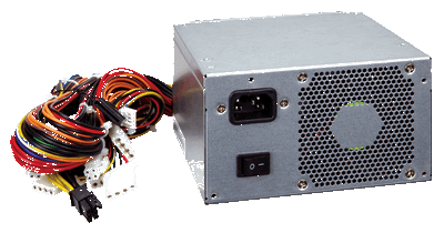 IEI 400 W PS/2 ATX Power Supply with ErP - 63010-010400-010-RS