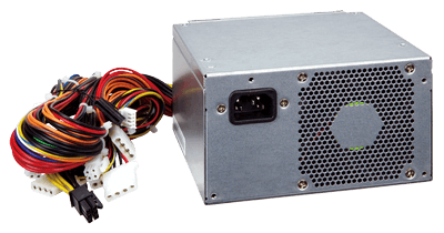 IEI 400 W PS/2 ATX Power Supply with ErP - 63010-010400-020-RS