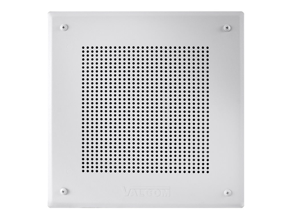 Valcom Vip-428A-Ic - Ip Speaker - For Pa System - Ethernet, Poe - White - Vip-428A-Ic- Ip