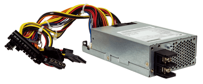 IEI 250W 24V DC input 1U ATX Power Supply - 63030-010250-060-RS