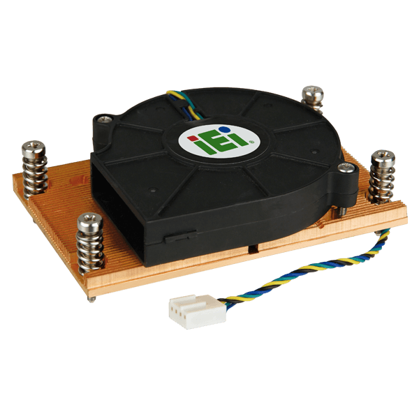 IEI Customized Cooler for LGA1150 Intel CPU, 1U Chassis Compatible, RoHS - CF-1150SC