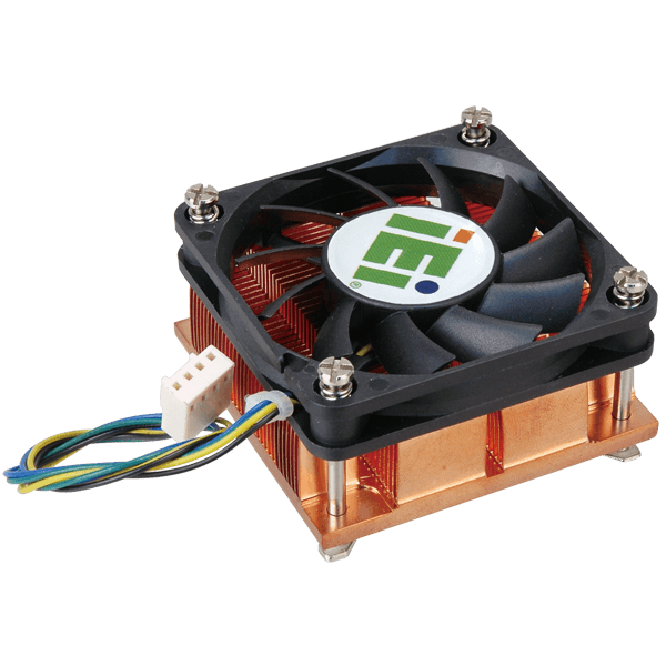 IEI High Performance Socket-G (PGA989) Smart Fan CPU Cooler, RoHS - CF-989A