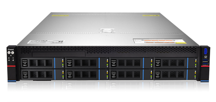 Gooxi Dual-Socket Server  Storage-Compute Convergence -SR201-D08R-G2