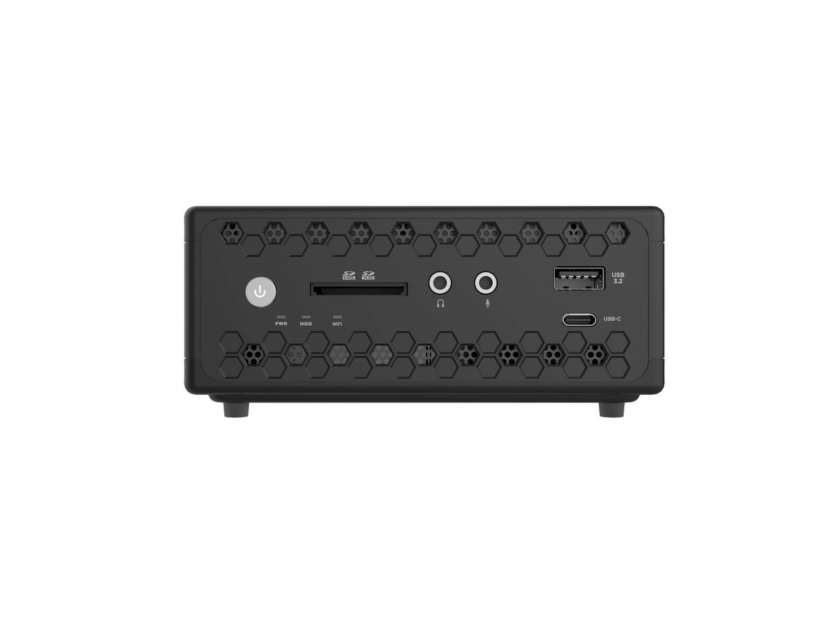 Zotac Zbox Ci337 Nano Silent Mini Pc, Wifi Antenna, Vesa Mount With Screws, Power Adapter, Power Cord (Type Dependant By Region), Warranty Card, Quick Install Guide - ZBOX-CI337NANO-BE/BE1/J/U/K/AUS