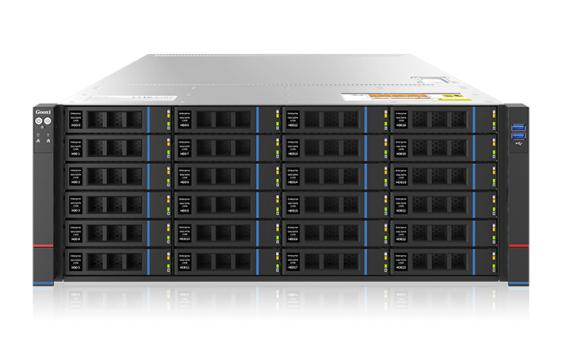 Gooxi Dual-Socket Server  Storage-Compute Convergence - SR401-D24RE-G2