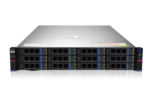 Gooxi Dual-Socket Server  Storage-Compute Convergence - SR201-D12RE