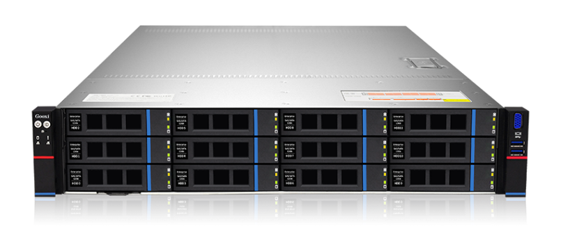 Gooxi Single-Socket Server Storage-Compute Convergence - ASR201-S12RE/-NV