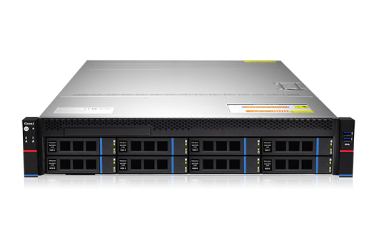 Gooxi Dual-Socket Server Storage-Compute Convergence - ASR201-D08R/-NV