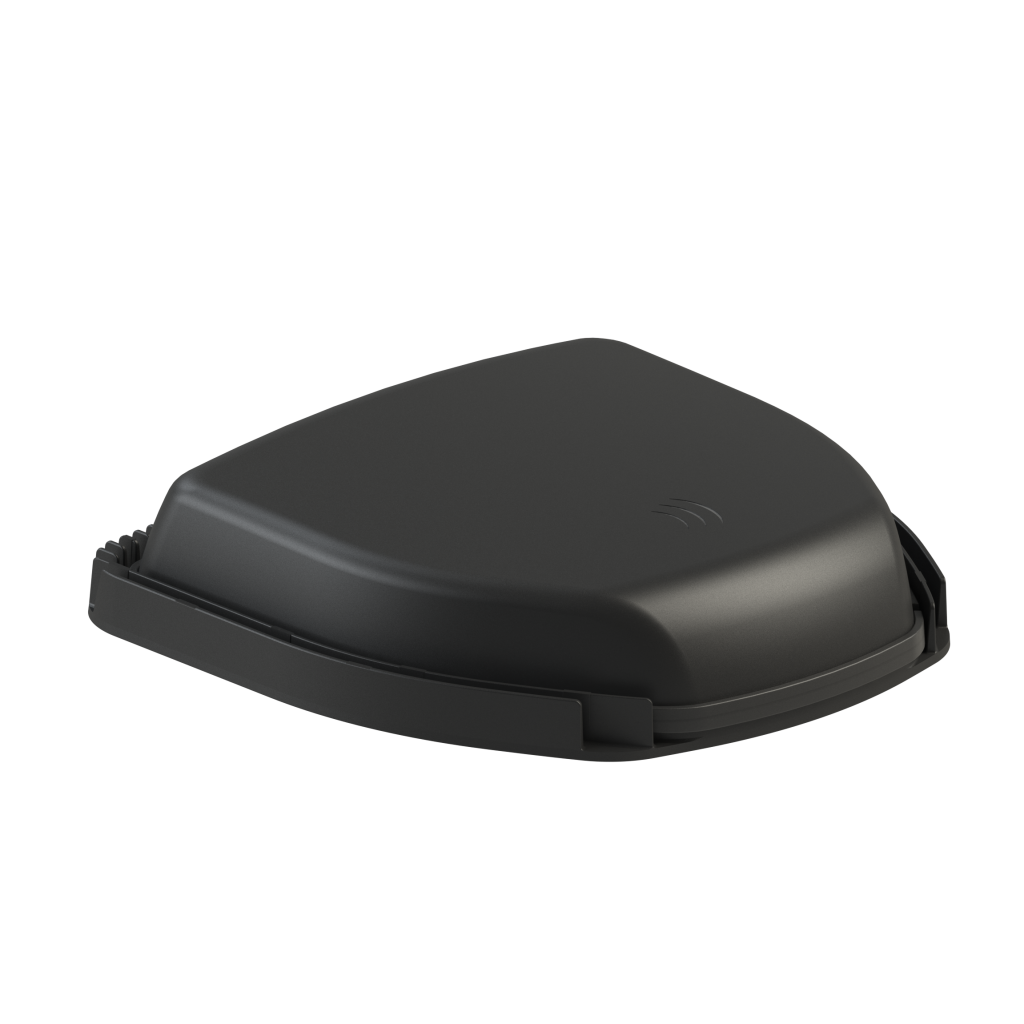 Airgain AC-Fleet 5G Vehicle Gateway, Black, 1 Foot Ethernet and Power Cables, Bolt Mount with Pre-Attached Mounting Foam, First Year of Cloud Subscription and Limited Warranty Included - CY-AF5G-B-NAT