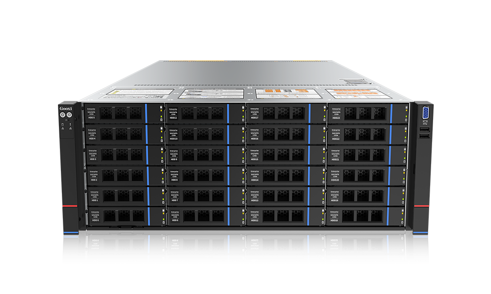 Gooxi Dual-Socket Server, Dual-Socket High-Performance Computing - SL401-D36RE-G4