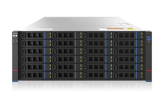 Gooxi Dual-Socket Server, Massive Storage - SL401-D36RE-G3