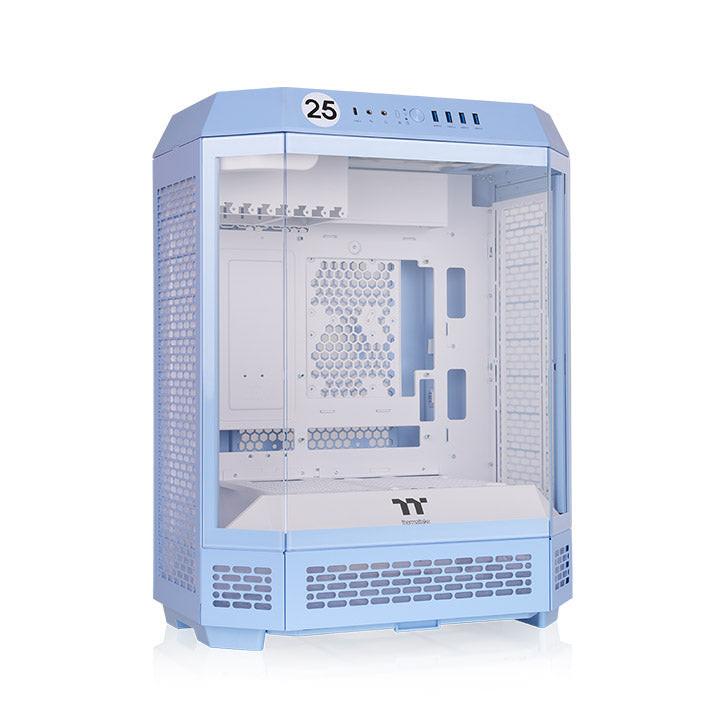 Thermaltake Tower 600 Hydrangea Blue Mid Tower Chassis - CA-1Z1-00MFWN-00