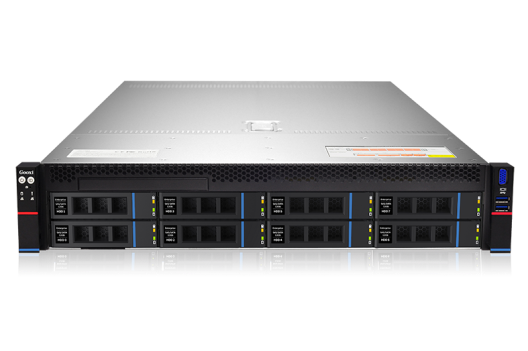 Gooxi Dual-Socket Server, Storage-Compute Convergence - SL201-D08R-G3
