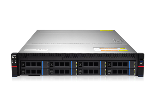 Gooxi Dual-Socket Server, Storage-Compute Convergence - AS201-D08R-G3