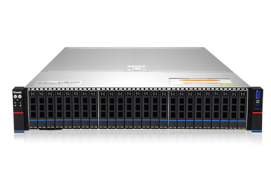 Gooxi Dual-Socket Server, Storage-Compute Convergence - SL201-D08R/-NV
