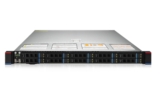 Gooxi Dual-Socket Server, Storage-Compute Convergence - SL101-D10R/-NV