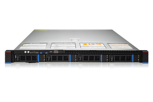 Gooxi Dual-Socket Server, Storage-Compute Convergence - SL101-D04R