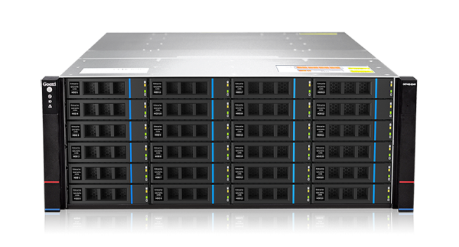 Gooxi Dual Control Storage Expansion Cabinet, Massive Storage - DST402-S24RJ