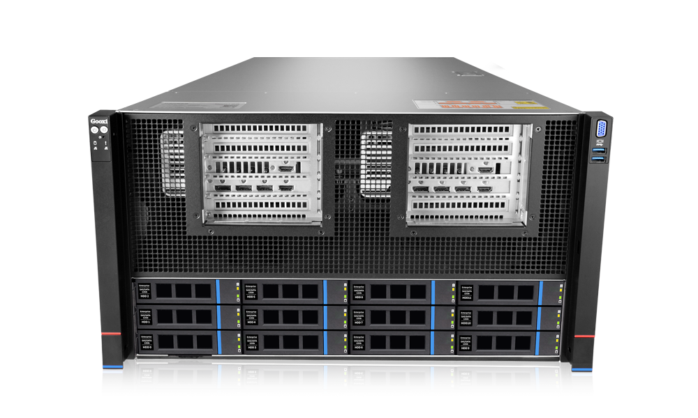 Gooxi Intel AI Server, Integrated Training and Inference - SY6108G-D12R-G4