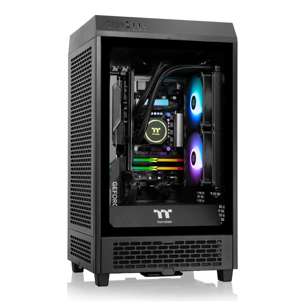 Thermaltake Reactor i470T, Intel Core i9-13900K, NVIDIA GeForce RTX 4070 Ti Super - TW2B-B760-47T-LCS
