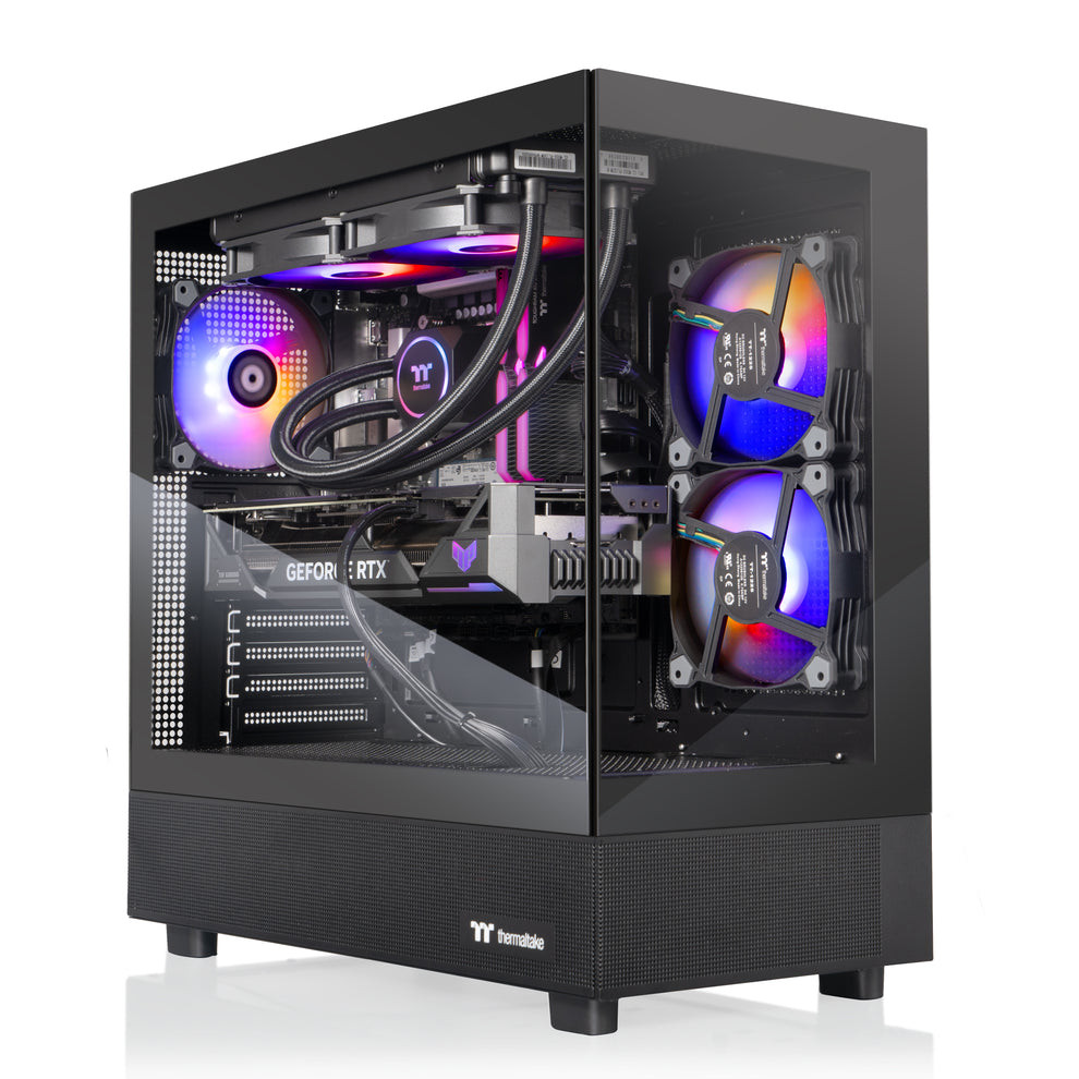 Thermaltake Vista i470Intel Core i7-14700F CPU and NVIDIA GeForce RTX 4070 Super Graphics Card - V27B-B760-470-LCS