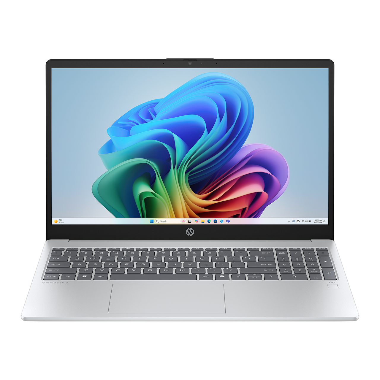 HP OmniBook 3 15.6 inch Laptop Next Gen AI PC - B4XM6AV_1