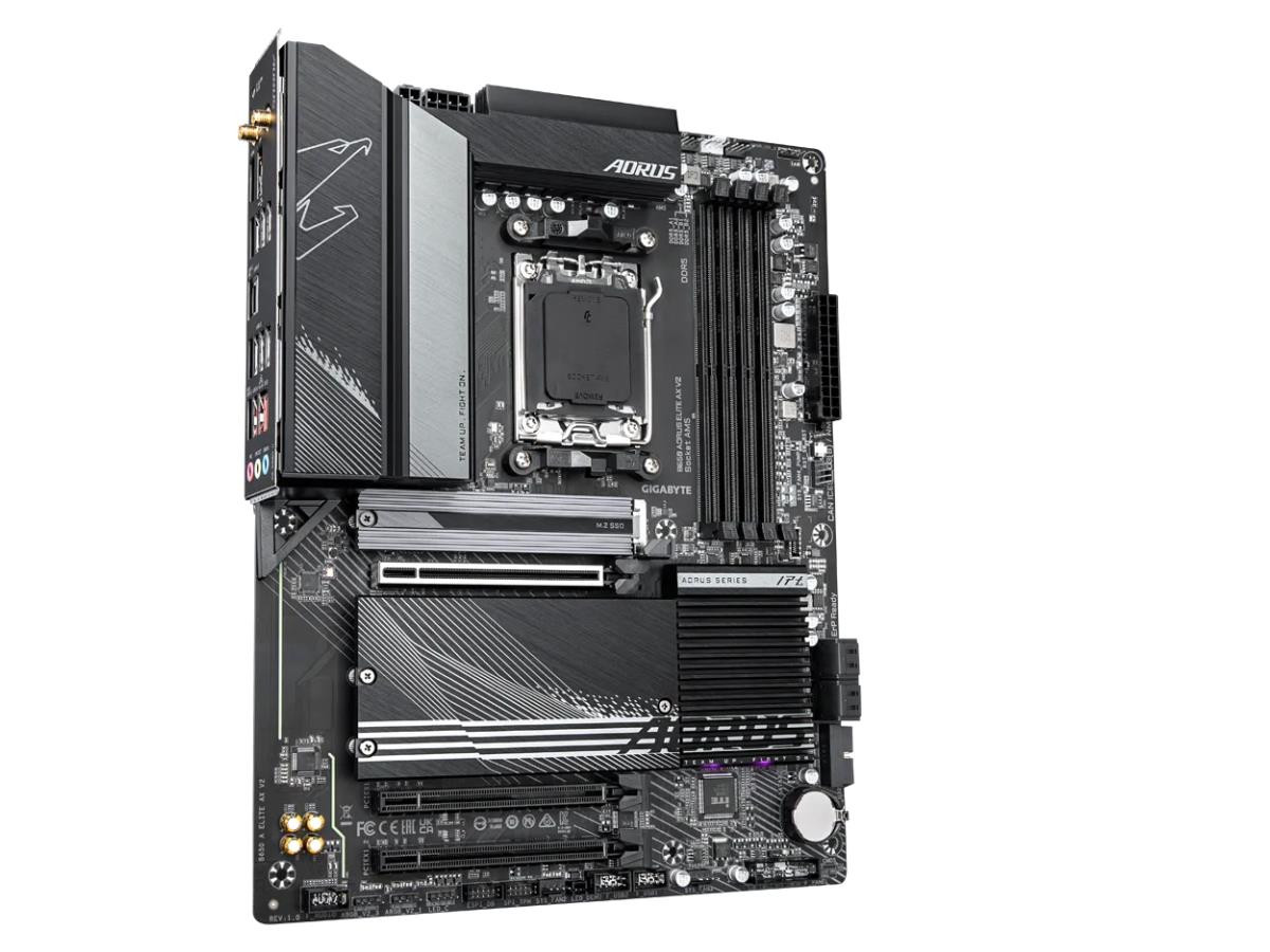 Gigabyte B650 AORUS Elite AX - B650 AORUS ELITE AX