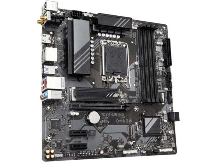 Gigabyte B760M D3H LGA 1700 INTEL B760 M-ATX MOTHERBOARD WITH DDR5, DUAL M.2, PCIE 4.0, USB 3.2 GEN 2 TYPE-C, INTEL 2.5GBE LAN, Q-FLASH PLUS, PCIE EZ-LATCH - B760M D3H