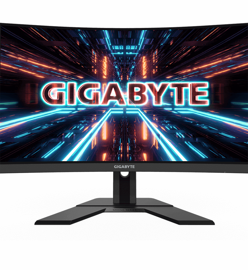 Gigabyte GAMING CURVE 27 VA 1500R 2560 X 1440 (QHD) 1MS (MPRT) 165HZ, - G27QC A