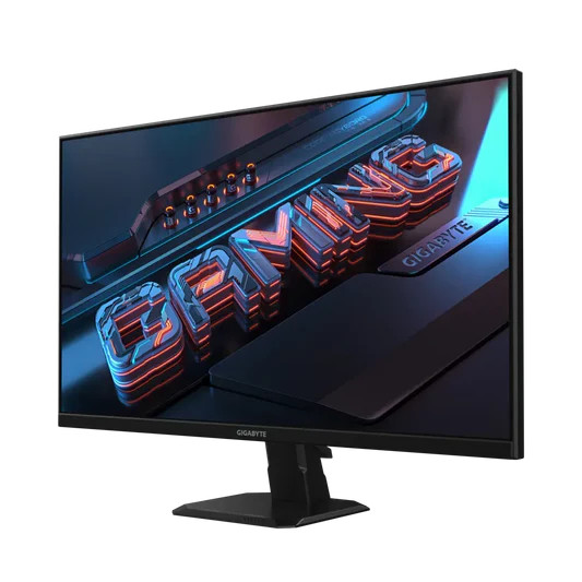 Gigabyte GS27Q X SA - Flat - 2560 x 1440 - 27Inch - 1Ms - 300 cd/m2 - 165 Hz - 0.2331 x 0.2331 - 1000:1 - 16:9 - sRGB 110%  - Non-glare - 100 x 100 mm - 2 x HDMI 2.0;1 x Displayport 1.4;1 x Earphone Jack - GS27Q X SA