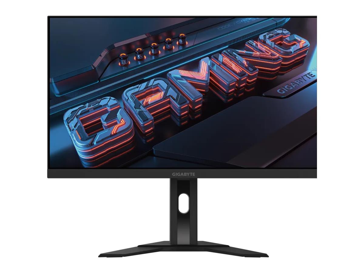 Gigabyte M27QA Gaming Monitor - Flat - 27Inch - 2560 x 1440 - 350 cd/m2 - 1Ms - 180 Hz - 0.2331 x 0.2331 - 1000:1 - 16:9 - DCI-P3 95%, sRGB 130% - Non-glare - Black - 100 x 100 mm - M27QA-SA