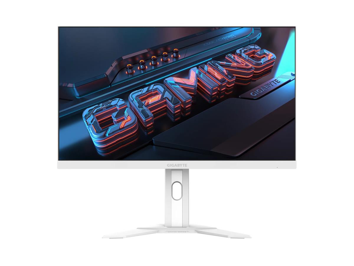 Gigabyte M27U 27IN 160HZ 2160P UHD-KVM GAMING MONITOR, 3840 X 2160 4K SS IPS DISPLAY, 1MS (MPRT) RESPONSE TIME, 95% DCI-P3, HDR, FREESYNC PREMIUM PRO, 1X DP 1.4, 2X HDMI 2.1, 3X USB 3.2, 1X USB TYPE-C - M27U-SA