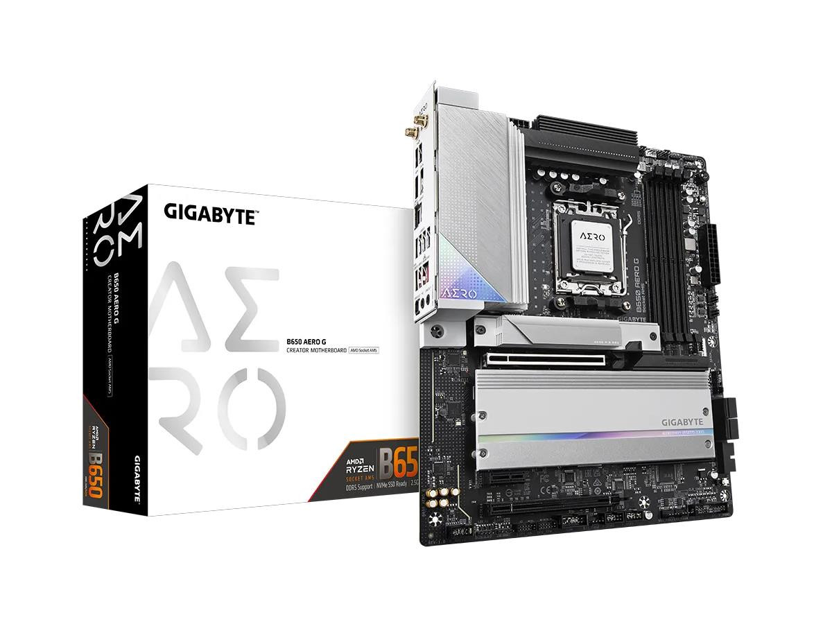 Gigabyte S/PDIF Out - B650 AERO G - ATX - AMD Ryzen 7000/ Ryzen 8000 Series Processors - AMD B650 - Socket AM5 - DDR5 - 192GB RAM Supported - USB,RJ-45 - Ethernet - HDMI,DisplayPort - B650 AERO G