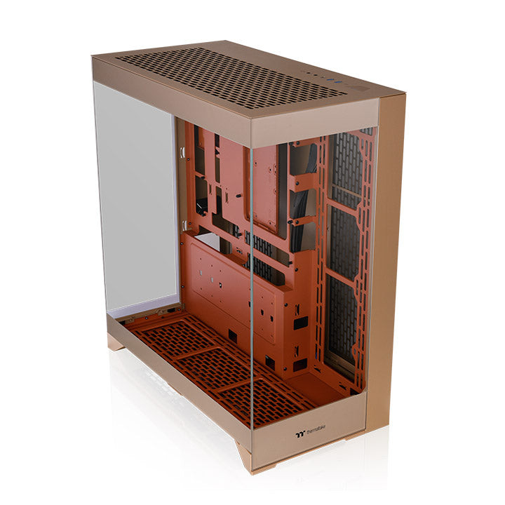 Thermaltake CTE E550 TG Gravel Sand Mid Tower Chassis - CA-1Z8-00MGWN-00