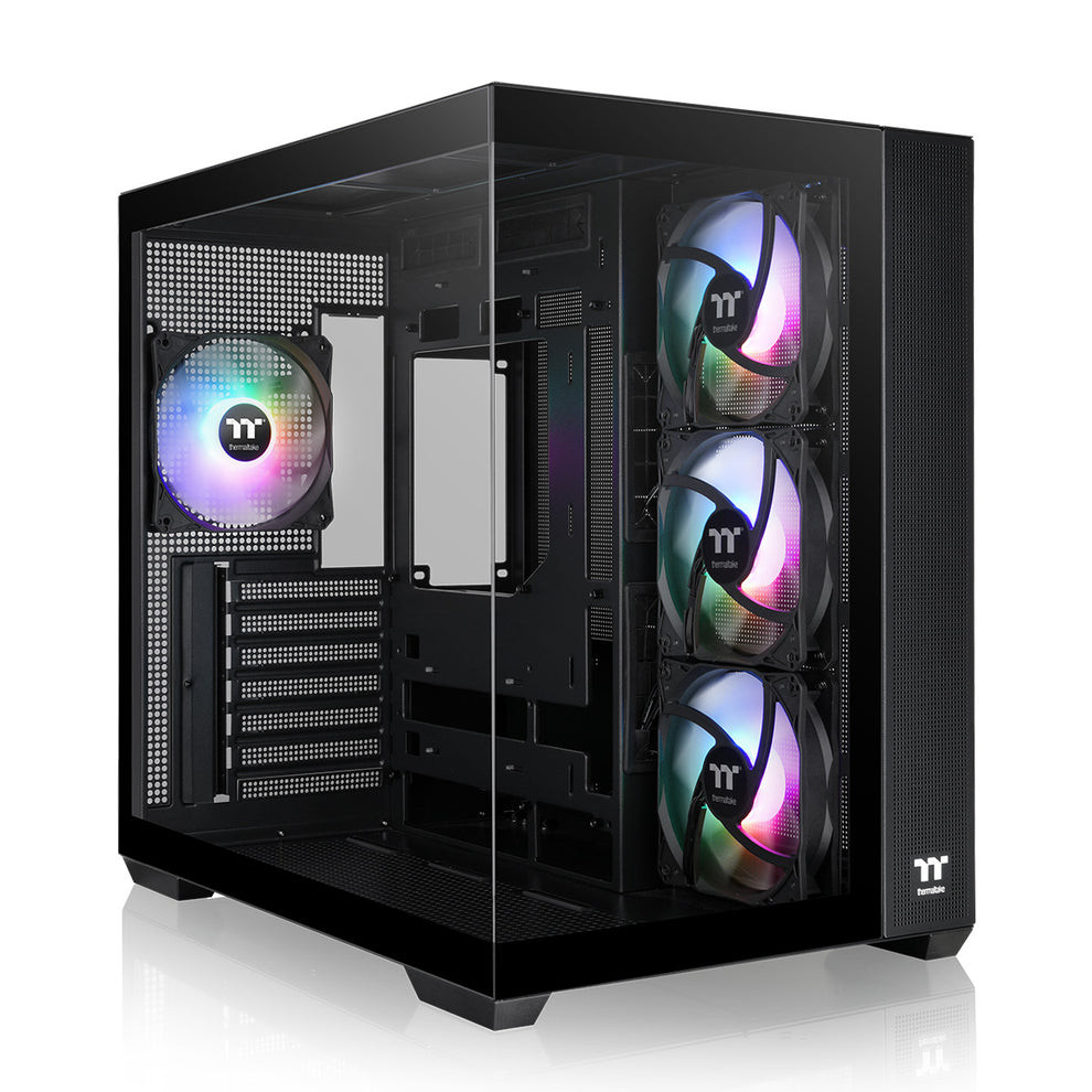 Thermaltake View 380 TG ARGB Mid Tower Chassis - CA-1Z2-00M1WN-00