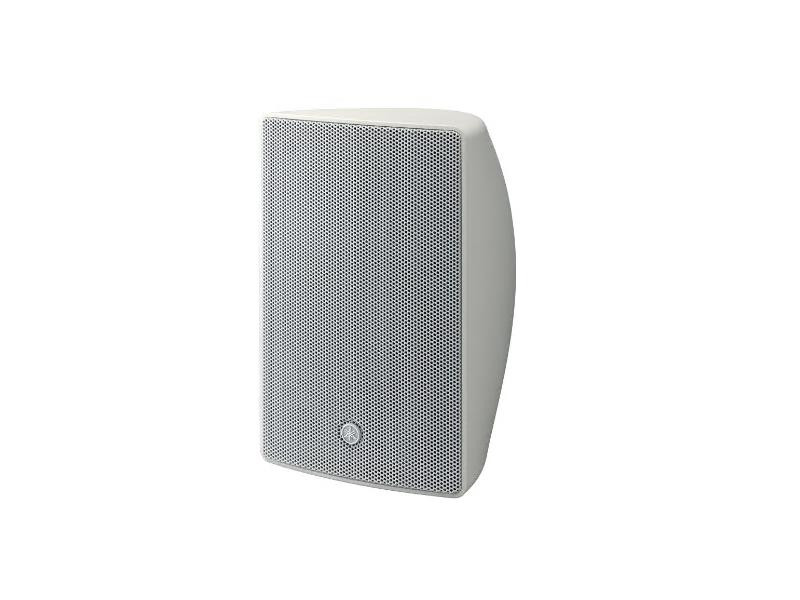 Yamaha (Pair) 5 2-Way Surface Mount Speakers, White Version- The Vxs Series Lineup Features 2 Models And 4 Variations, Allowing The User To Choose The Optimal Model For A Particular Application - VXS5W