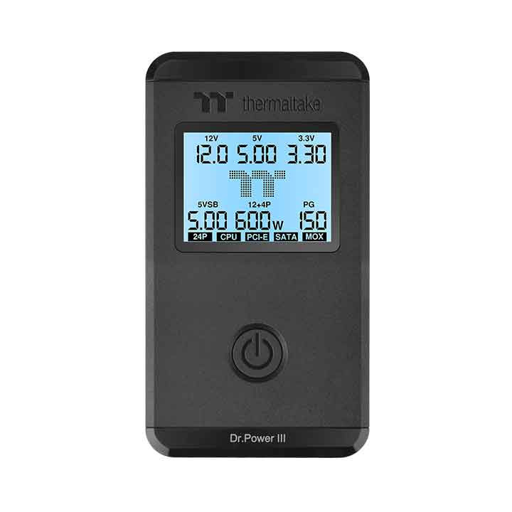 Thermaltake Dr. Power III Designed From The Ground-Up, It Supports Every ATX Power Supply Available Today Up To ATX12V V3.1. - AC-069-OO1NAN-A1