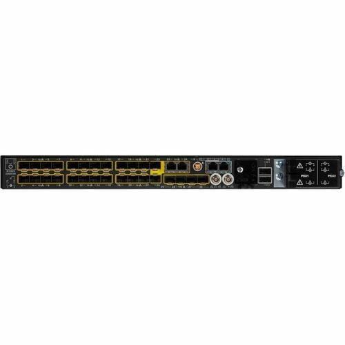 Cisco Catalyst IE9300 Ethernet Switch - 2 Ports - Manageable - Gigabit Ethernet, 10 Gigabit Ethernet - 10/100/1000Base-T, 1000Base-X, 10GBase-T - 3 Layer Supported - Modular - 24 SFP Slots - 73 W Power Consumption - Optical Fiber,