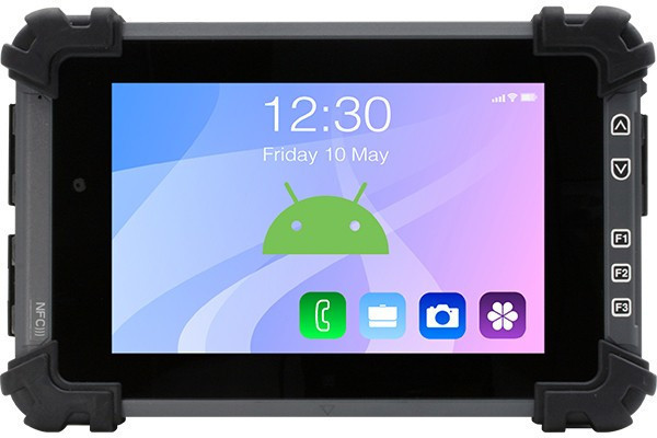 Aaeon RTC-710RKRH0003 7” Rugged Tablet ARM-based Android with 1.6 GHz Quad Core Processor