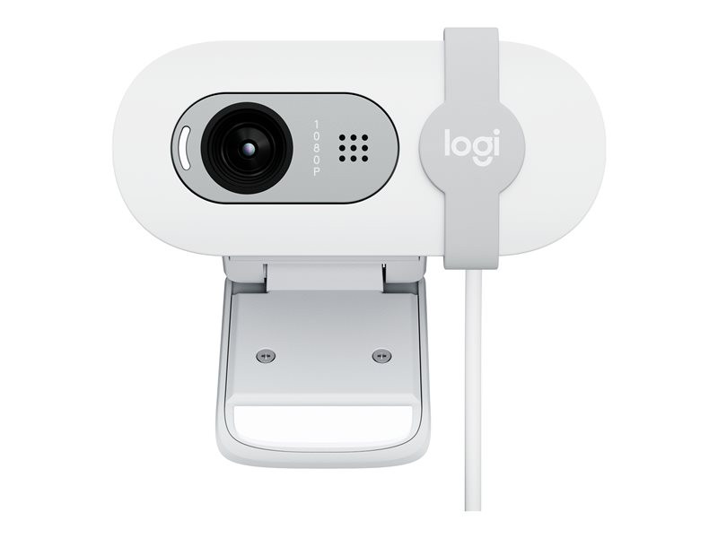 Logitech Brio 100 Full HD Webcam - WebCam - 2MP - 30Frames per second - Off-White - 960-001616