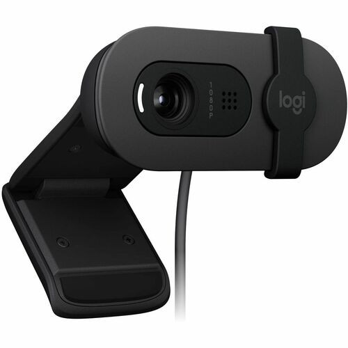 Logitech BRIO 105 Webcam - Graphite - 1920 x 1080 Video - 960-001579