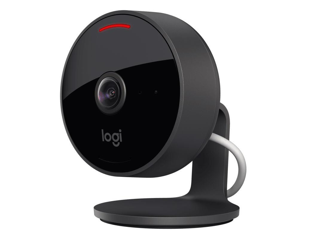 Logitech Circle View - Network surveillance camera - weatherproof - color (Day&Night) - 1080p - audio - wireless - Wi-Fi - 961-000489