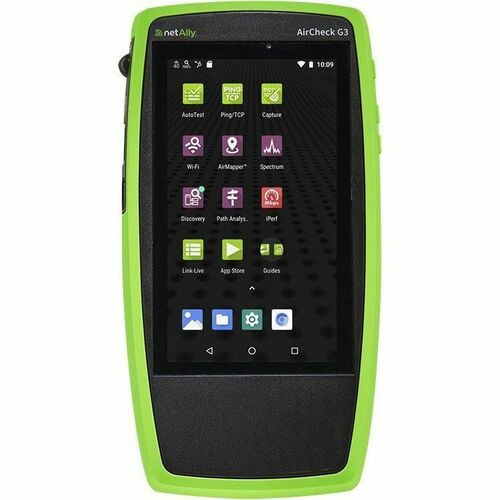 AIRCHECKG3TKTX2, AIRCHECK G3 PRO KIT WITH TEST ACC (FULL TRIBAND) - Supports WiFi troubleshooting, validation, analysis, and site surveys (Full Triband). Includes AIRCHECKG3PRO mainframe with one year of AllyCare support