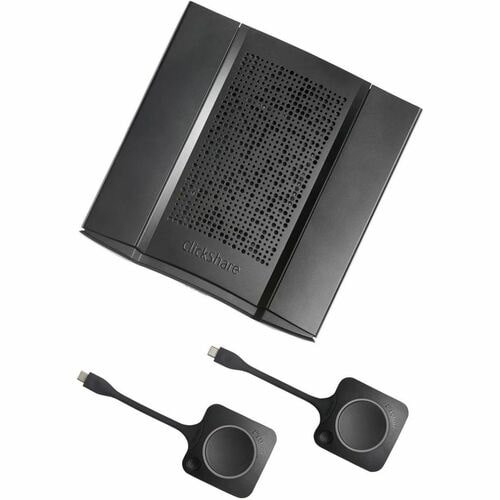 Barco ClickShare CX-50 Gen2 - US Version With 2 Buttons - For Boardroom, Meeting Room, Video Conferencing - 3840 x 2160 Video (Content) - 4K UHD - 1 x Network (RJ-45) - 1 x HDMI Out - Audio Line