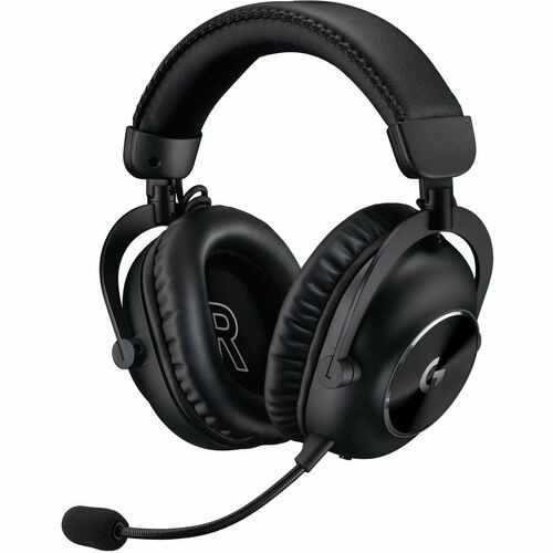 Logitech G PRO X 2 LIGHTSPEED Wireless Gaming Headset, Detachable Boom Mic, 50mm Graphene Drivers, DTS:X Headphone 2.0-7.1 Surround, Bluetooth/USB/3.5mm Aux, for PC, PS5, PS4 - 981-001262