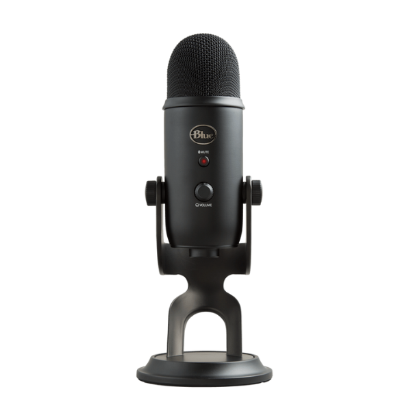 Logitech YETI - Microphone - 15 - 22000 - LA Yeti USB-Blackout Edition - 988-000504