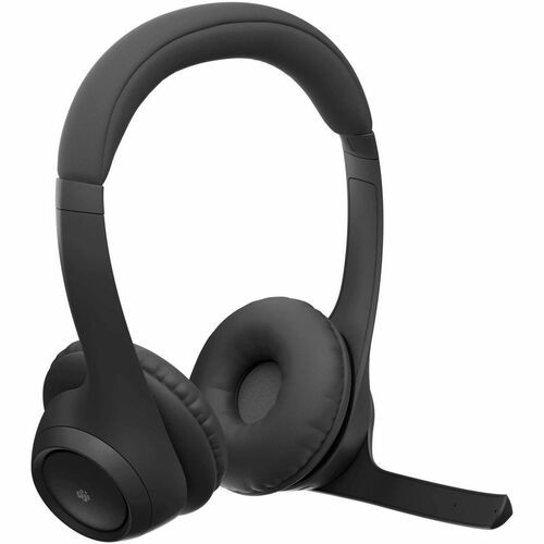 Logitech Zone 305 for Business, Wireless Bluetooth Headset With Microphone, Native Bluetooth, for Microsoft Teams, Black - Microsoft Teams Certification - Stereo - Wireless - Bluetooth - 98.4 ft - 981-001457