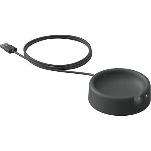 Logitech Zone Wireless 2 Charging Stand, USB-A, graphite - Wired - Headset - Charging Capability - USB Type A - Graphite - 989-001175