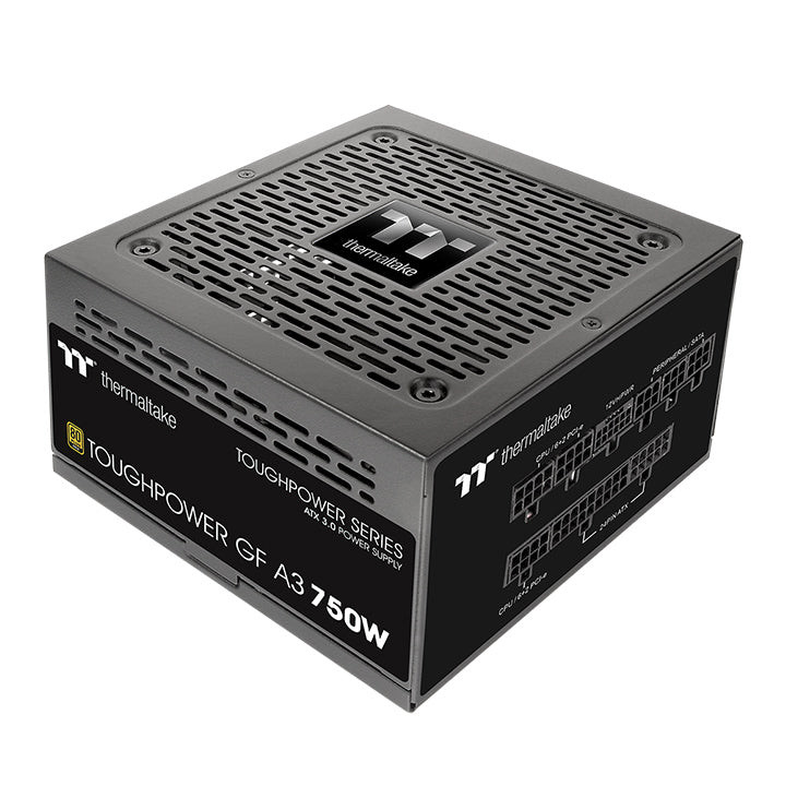Thermaltake TOUGHPOWER GF A3 Gold 750W - TT Premium Edition, Intel’s ATX 3.0 - PS-TPD-0750FNFAGU-L